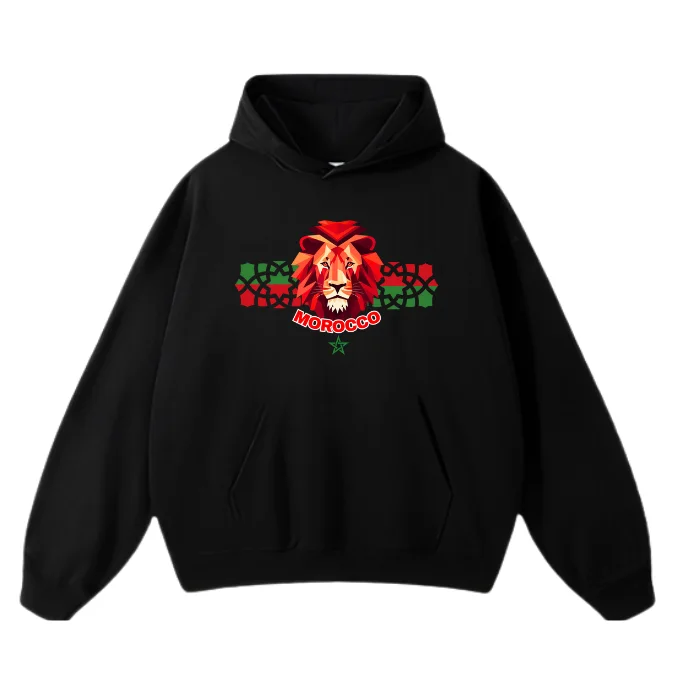 OVERSIZED MOROCCO HOODIE