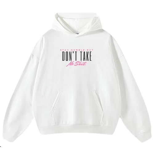 OVERSIZED HOODIE STRONG AND PRETTY