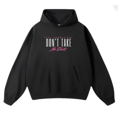 OVERSIZED HOODIE STRONG AND PRETTY