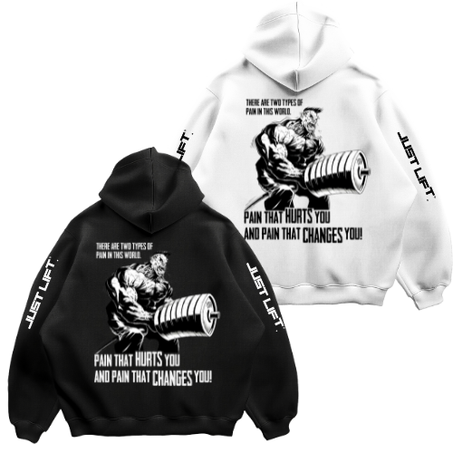 OVERSIZED BODYBUILDER HOODIE