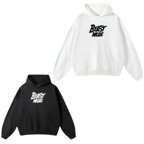 OVERSIZED HOODIE GET STRONGER