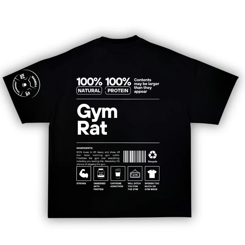 OVERSIZED GYMRAT T-SHIRT