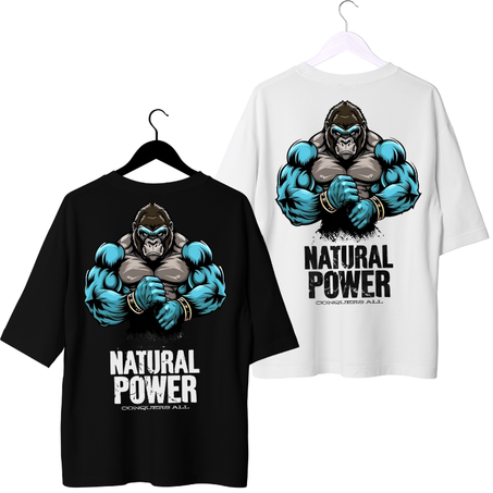 OVERSIZED T-SHIRT BEAST MODE