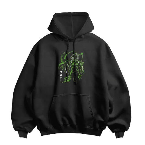 OVERSIZED HOODIE BROLY GYM