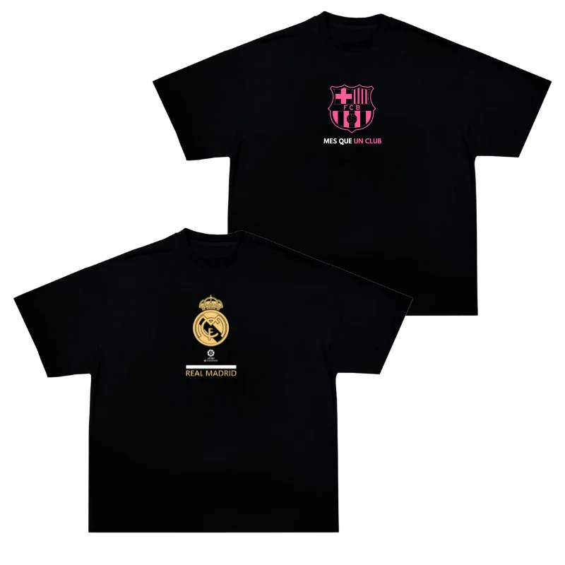 BARCA/MADRID OVERSIZED T-SHIRT