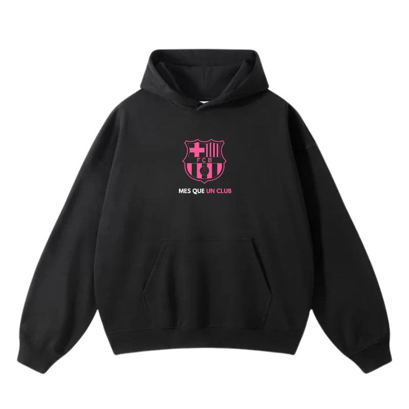 BARCELONA / REAL MADRID OVERSIZED HOODIE