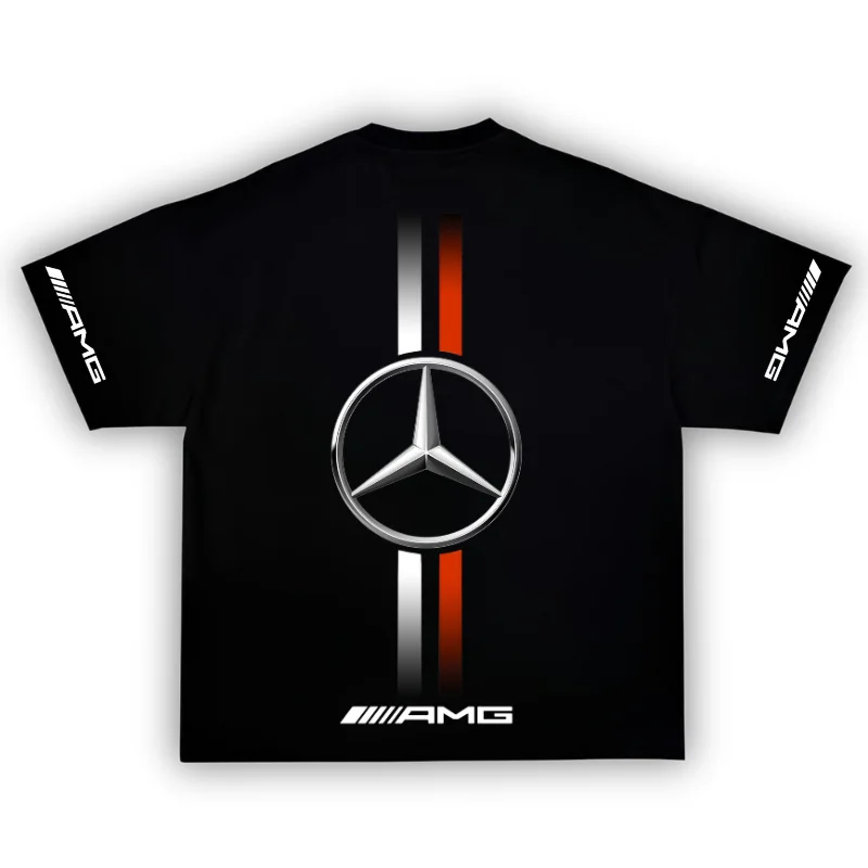 OVERSIZED T-SHIRT MERCEDES