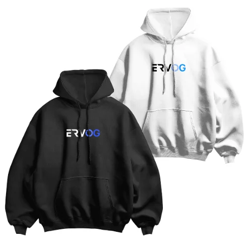 OVERSIZED HOODIE NEVER ALONE