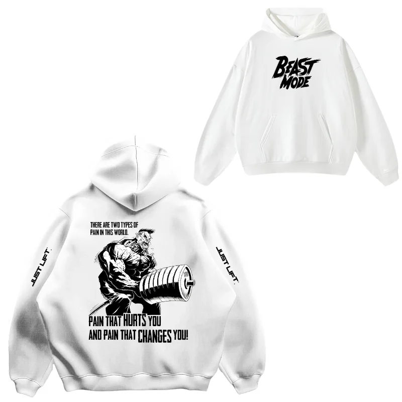 OVERSIZED BODYBUILDER HOODIE
