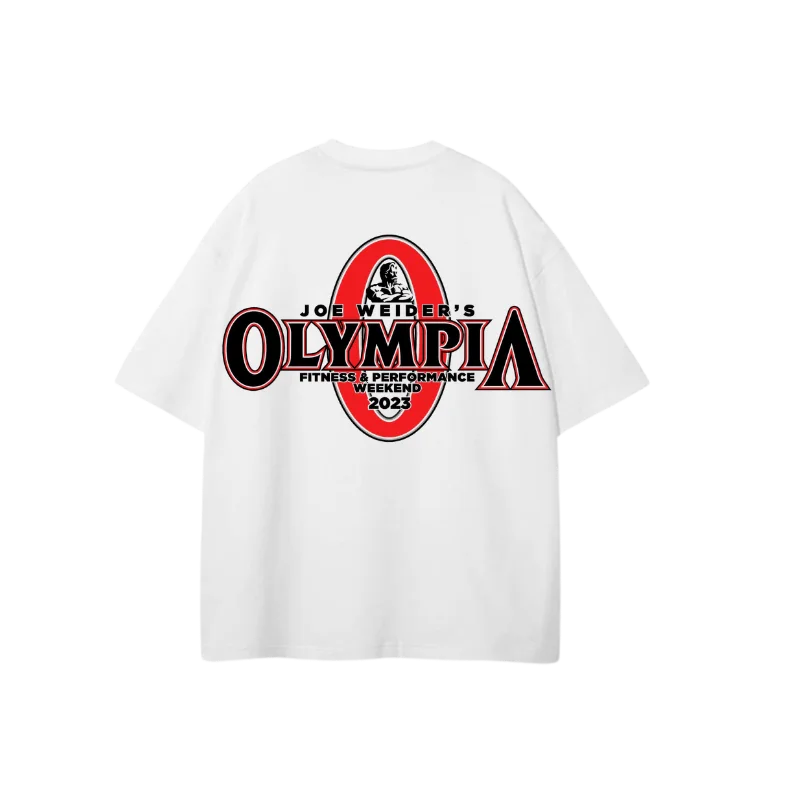 OVERSIZED T-SHIRT MR OLYMPIA