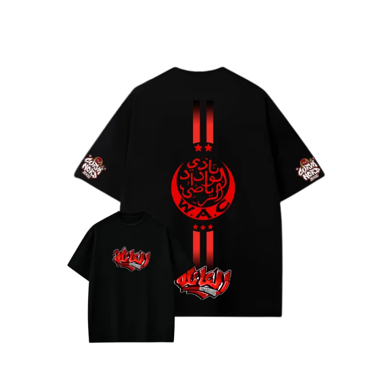 OVERSIZED T-SHIRT WYDAD CLUB ATHLETIC