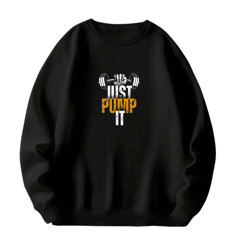 SWEATSHIRT OVERSIZED GET STRONGER