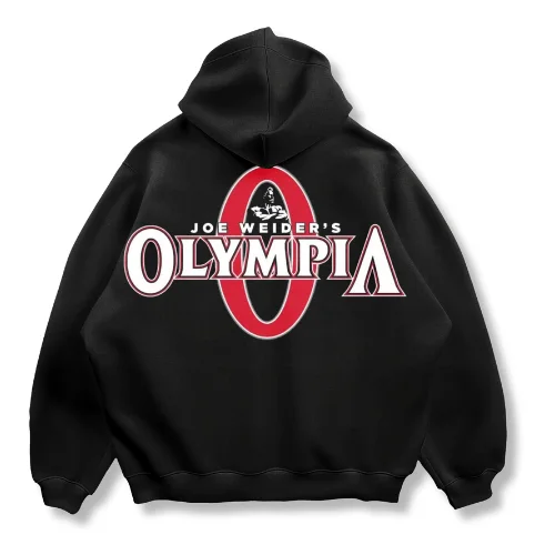 OVERSIZED HOODIE MR.OLYMPIA