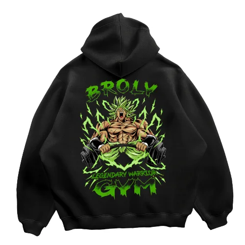OVERSIZED HOODIE BROLY GYM