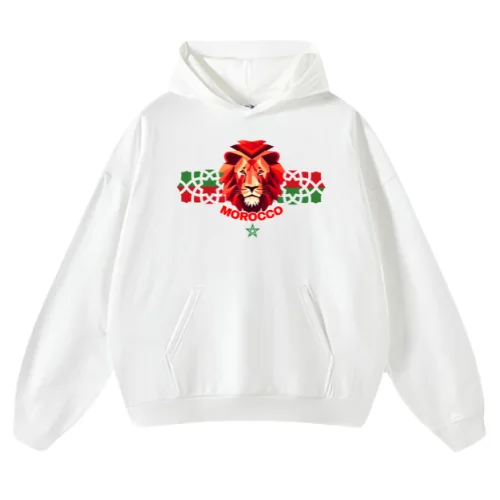 OVERSIZED MOROCCO HOODIE