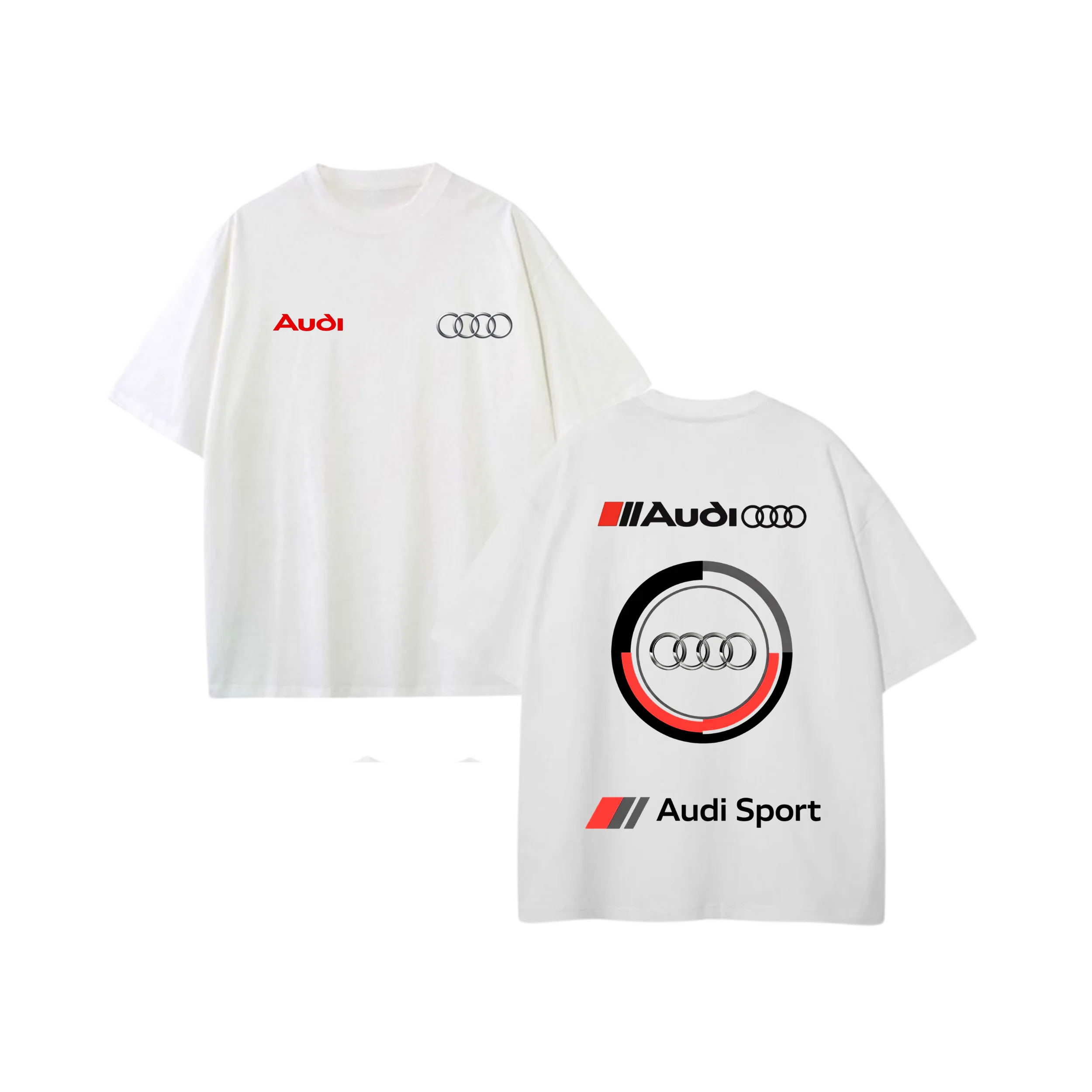 OVERSIZED T-SHIRT AUDI