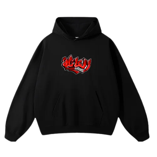OVERSIZED HOODIE WYDAD CASABLANCA