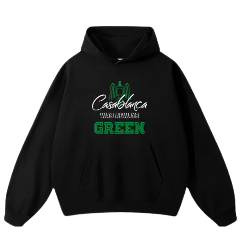 OVERSIZED HOODIE RAJA CASABLANCA
