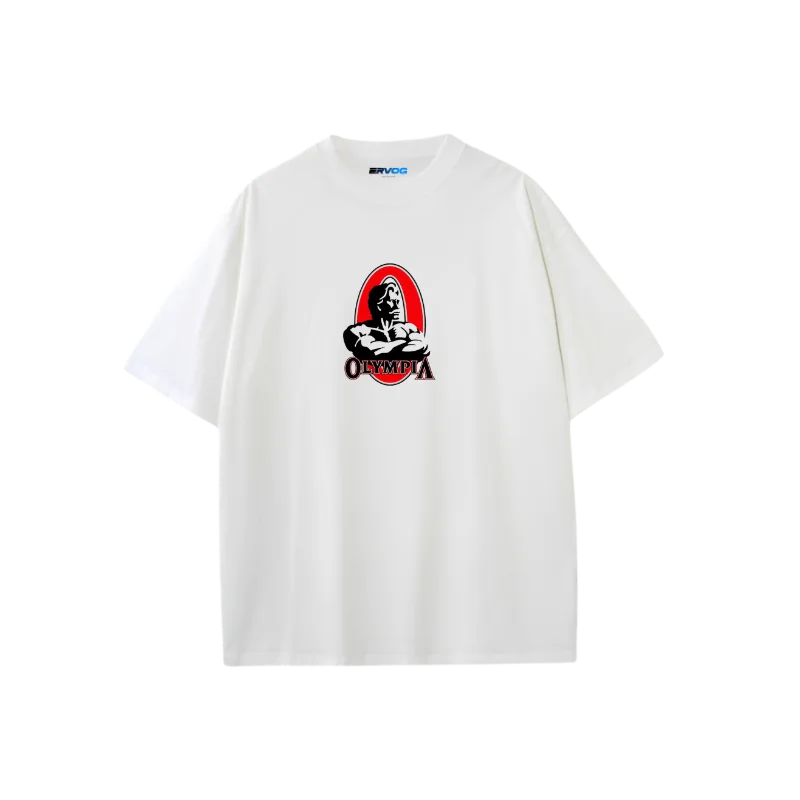 OVERSIZED T-SHIRT MR OLYMPIA