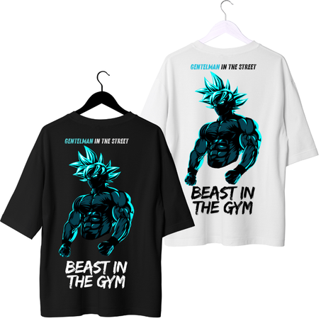 OVERSIZED GYM T-SHIRT GOKU