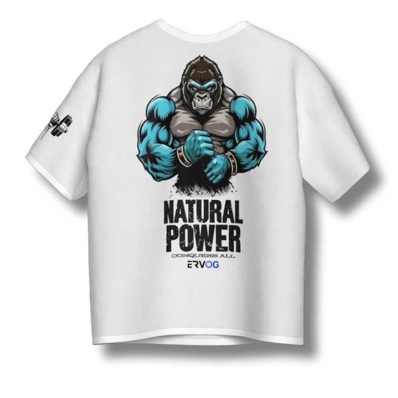 OVERSIZED T-SHIRT BEAST MODE