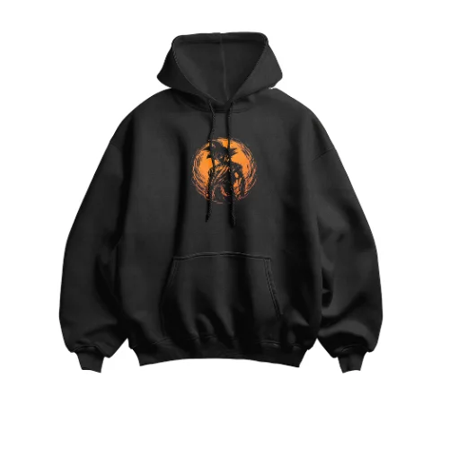 OVERSIZED HOODIE GOKU JUST FOCUS