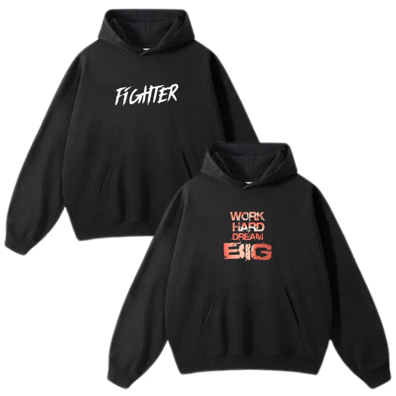 OVERSIZED HOODIE GOKU GYM