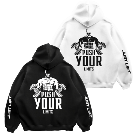 OVERSIZED HOODIE PUSH YOUR LIMITS