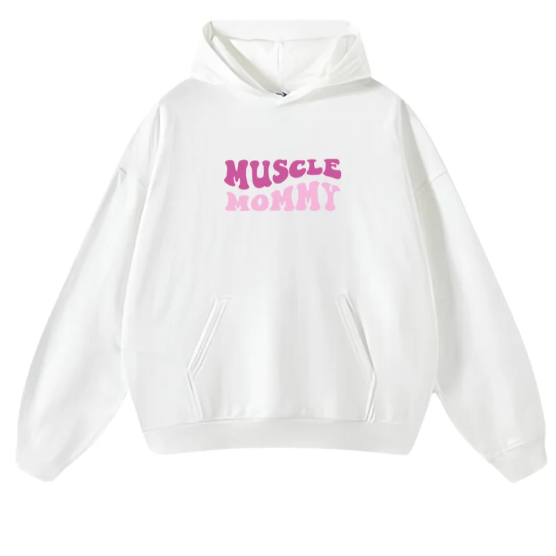 OVERSIZED HOODIE MUSCLE MOMMY