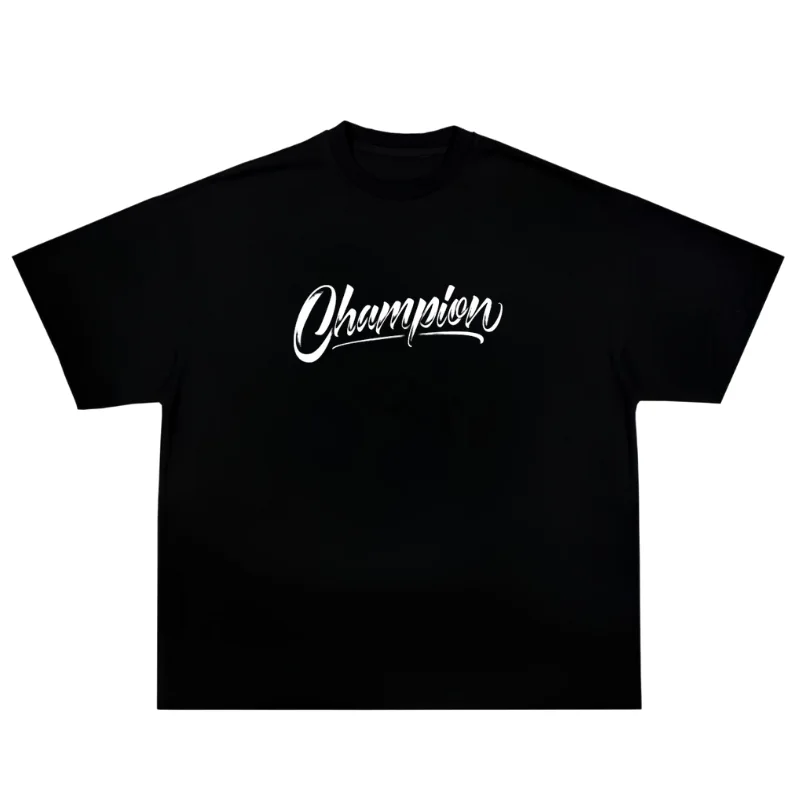 OVERSIZED GYM T-SHIRT