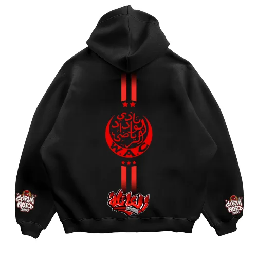OVERSIZED HOODIE WYDAD CASABLANCA