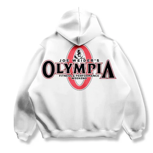 OVERSIZED HOODIE MR.OLYMPIA