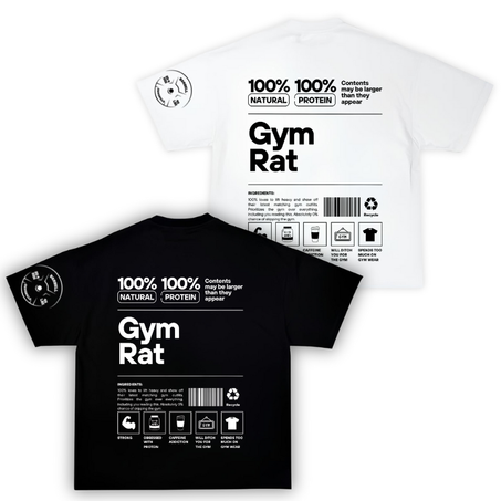 OVERSIZED GYMRAT T-SHIRT