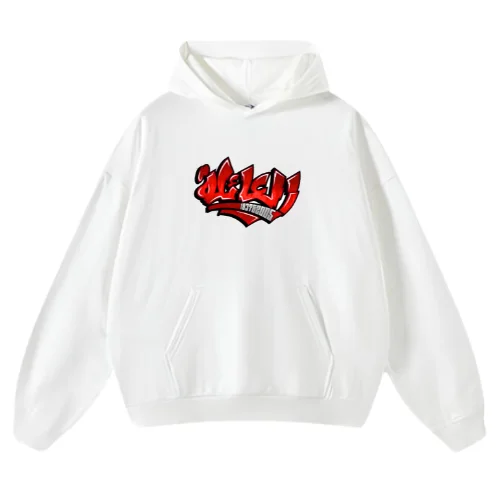 OVERSIZED HOODIE WYDAD CASABLANCA
