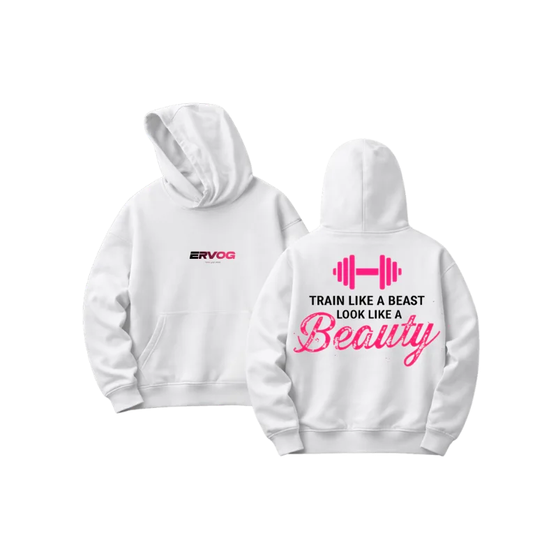OVERSIZED HOODIE BEAUTY BEAST
