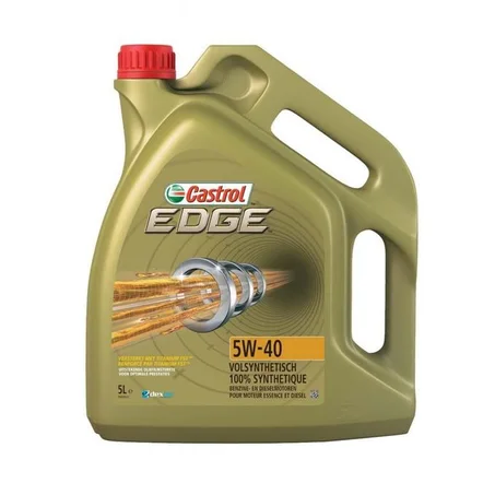 Castrol EDGE 5W40 Huile Moteur 5L