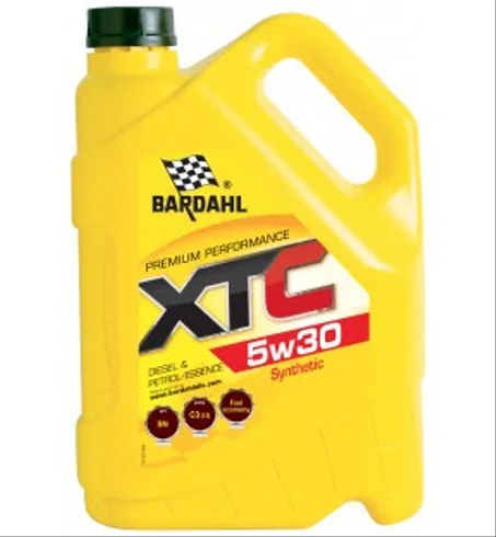 BARDAHl XTC 5W30 Synthetic Diesel & Essence 5L
