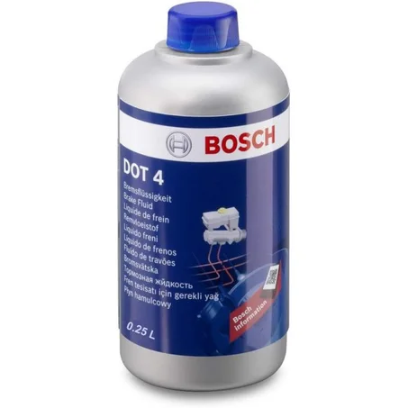Liquide de frein BOSH DOT4 500 ml