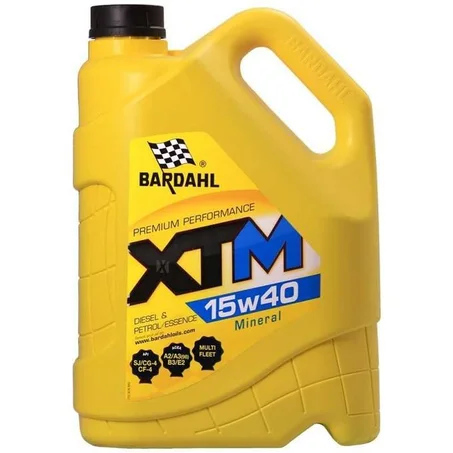 BARDAHl XTC 15W40 Synthetic Diesel & Essence 5L