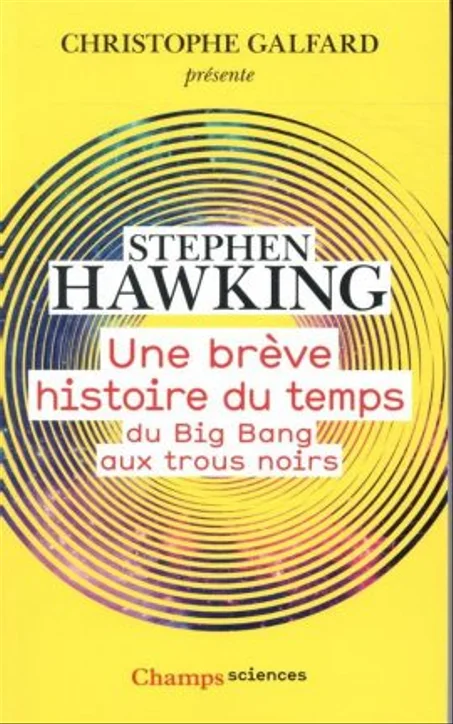 Une Breve Histoire Du Temps ; Du Big Bang Aux Trous Noirs