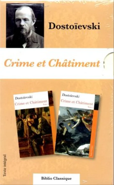 Crime Et Châtiment Tomes 1 Et 2