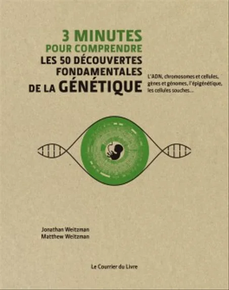 3 Minutes Pour Comprendre Les 50 Découvertes Fondamentales De La Génétique