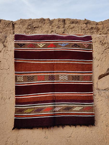 Tapis Kilim Berber