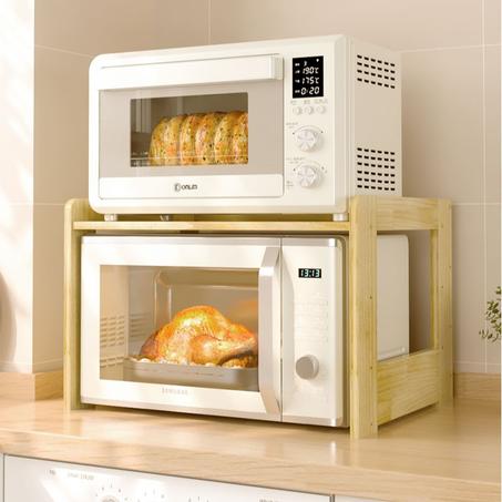 رف فرن خشبي 1