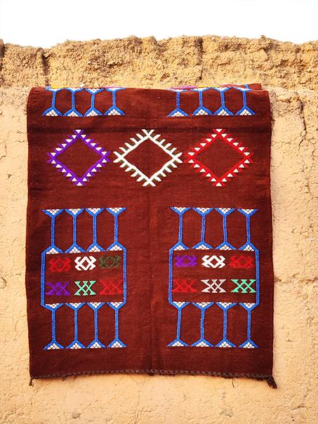 Tapis Kilim Berber
