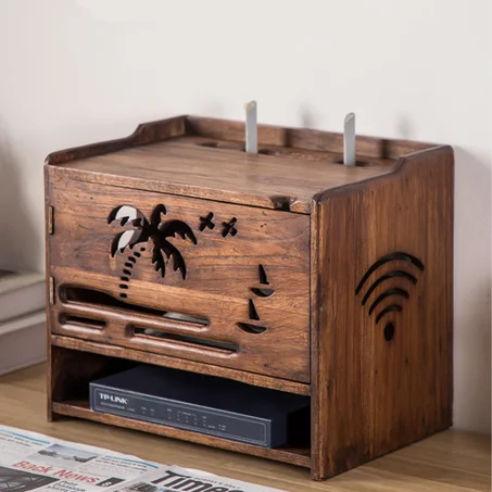Boîte De Rangement Routeur sans Fil