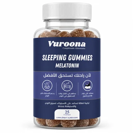 Melatonin Sleep Gummies