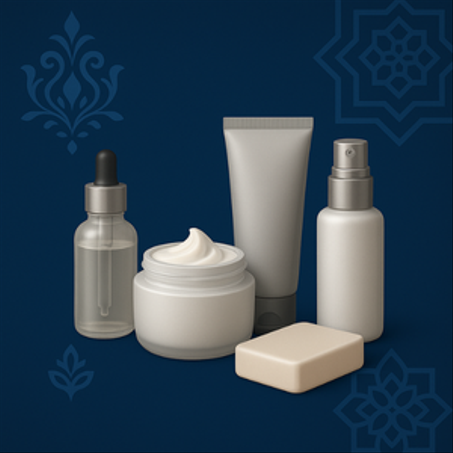 المنتجات تجميلية وعلاجية