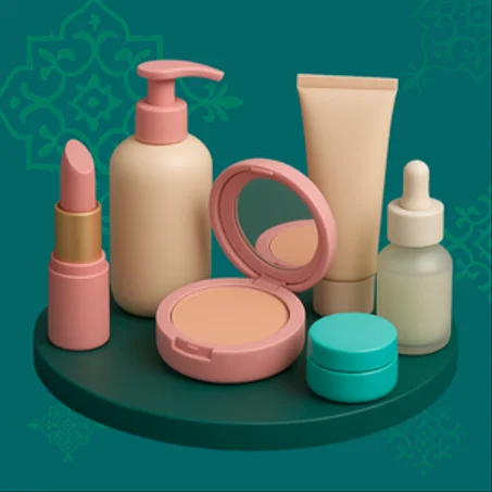 المنتجات تجميلية وعلاجية