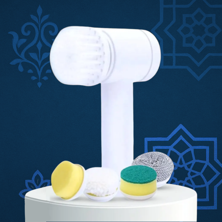 فرشاة التنظيف الكهربائية